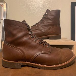 Red Wing Iron Ranger 8111 Second Factory